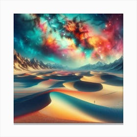 Sand Dunes 27 Canvas Print