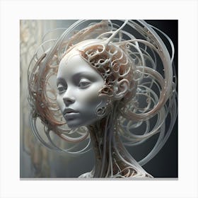 Ethereal Forms 13 Canvas Print