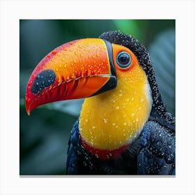 Toucan 22 Canvas Print