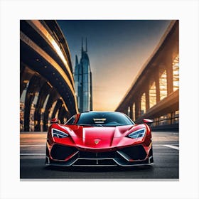 Lamborghini 200 Canvas Print