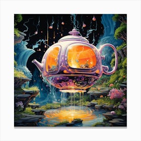 Teapot 1 Canvas Print