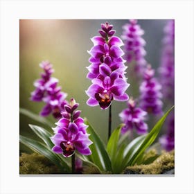 Orchids 10 Canvas Print