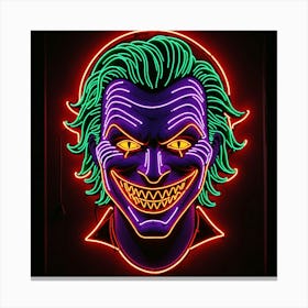 Joker 301 Canvas Print