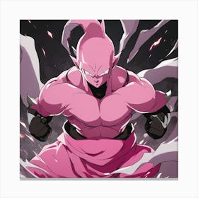 Dragon Ball Z Wallpaper 1 Canvas Print