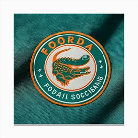 Florida Foosball Logo Canvas Print