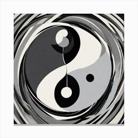 Yin Yang 56 Canvas Print