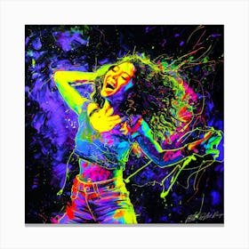 Love For Dancing - Celebrate Today Canvas Print