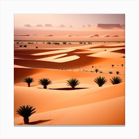 Sahara Desert 11 Canvas Print