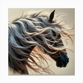 Horse Head Canvas Print