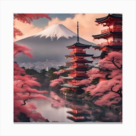 Mt Fuji Canvas Print