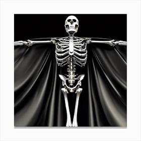 Halloween Skeleton 1 Canvas Print