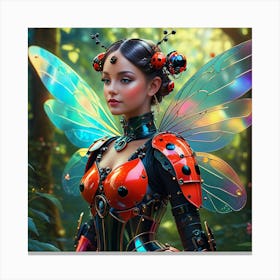 Ladybug 2 Canvas Print