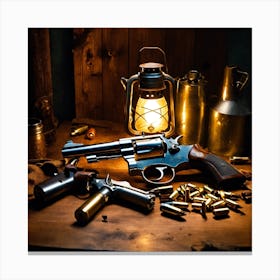 Revolver Smith Canvas Print