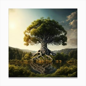 Tree Of Life 16 Canvas Print