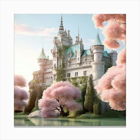 From Battlements to Banquets. The Multi-faceted Life of a 17th Century Castle Canvas Print