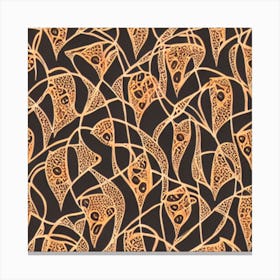 Abstract Pattern Canvas Print