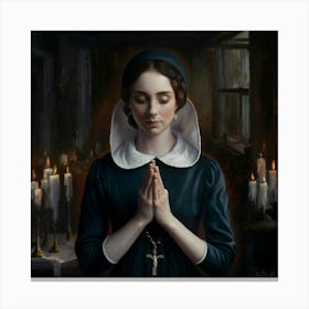 Prayer Canvas Print