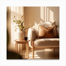 Living Room Canvas Print