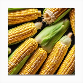 Corn On The Cob 6 Canvas Print