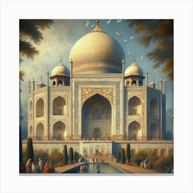 Taj Mahal 7 Canvas Print