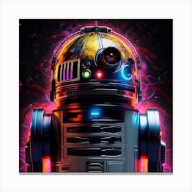 Star Wars R2d2 1 Canvas Print