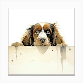 Spaniel Cocker 2 Canvas Print