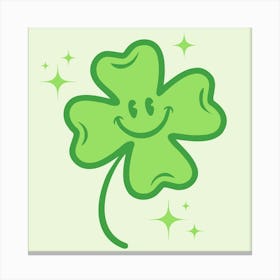 Shamrock Canvas Print