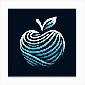 Apple Logo 5 Canvas Print