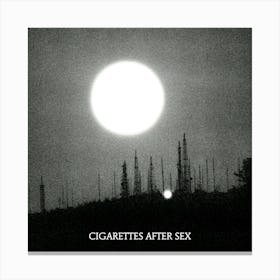 Cigarettes After Sex Melancholic 13 Canvas Print