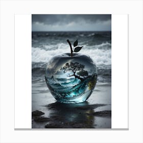 Apple Tree Canvas Print