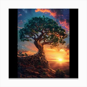 Tree Of Life 1 Canvas Print