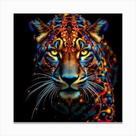 Jaguar Canvas Print