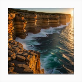 Great Australian Bight 3 Canvas Print