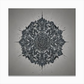 Mandala Canvas Print