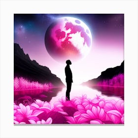 (Realm of Refinity) Process of evolution Canvas Print