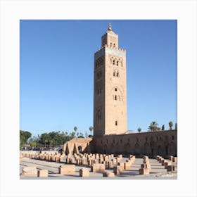 Marrakech, Morocco Canvas Print