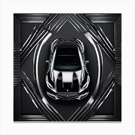 Mercedes Benz 2 Canvas Print