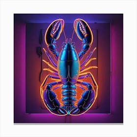 Lobster 1 Canvas Print