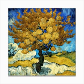 Apple Tree 7 Canvas Print