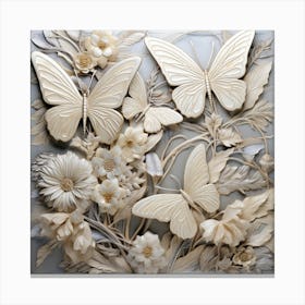 Butterflies Canvas Print