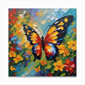 Butterfly 13 Canvas Print