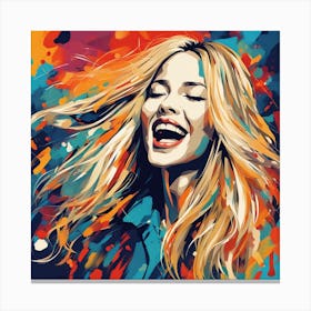 Happieness Canvas Print