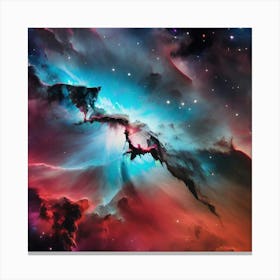 Orion Nebula Canvas Print