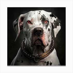 Nice dog Canvas Print