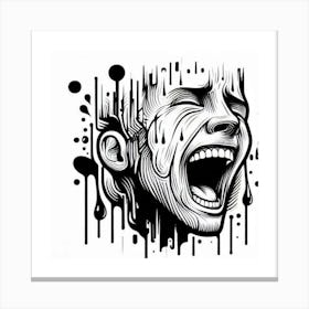 Scream Canvas Print