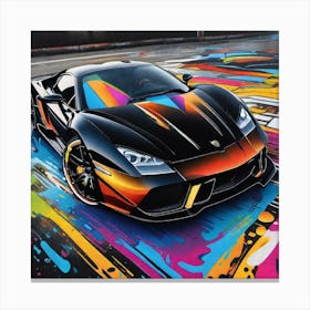 Lamborghini 37 Canvas Print