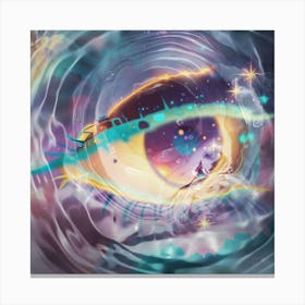 Eye Of The Universe 8 Canvas Print