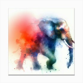 Elephant Canvas Art Canvas Print