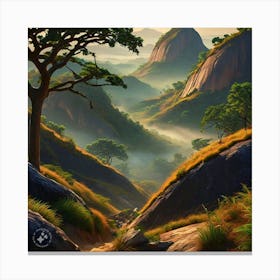 Savannah Valley Canvas Print