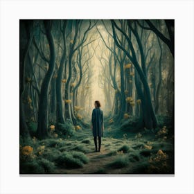 Forest 34 Canvas Print